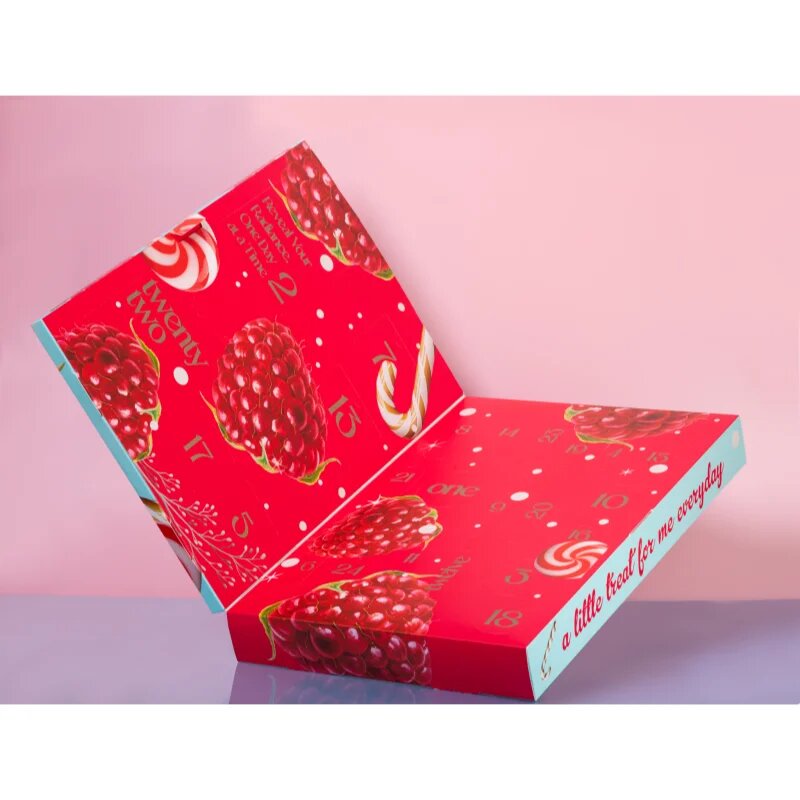 Organic Shop Natural Beauty 24-Day Wellness Advent Calendar Calendar de Crăciun
