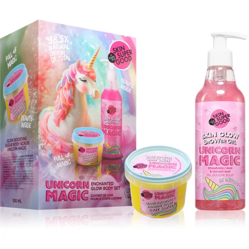 Organic Shop Skin Super Good Unicorn Magic set cadou pentru corp