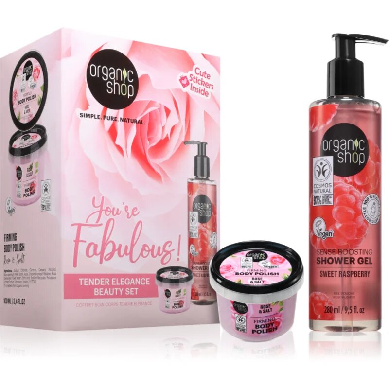 You're Fabulous! Tender Elegance Beauty Set set cadou pentru corp