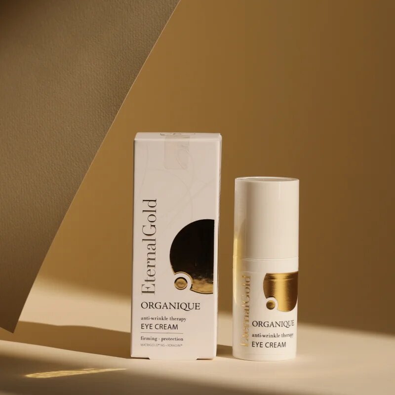 Organique Eternal Gold Anti-Wrinkle Therapy crema de ochi antirid 20 ml