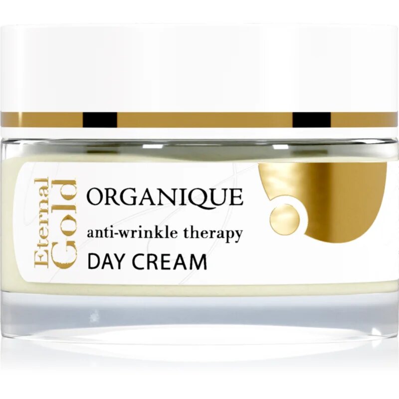 Organique Eternal Gold Anti-Wrinkle Therapy crema de zi anti-rid 50 ml