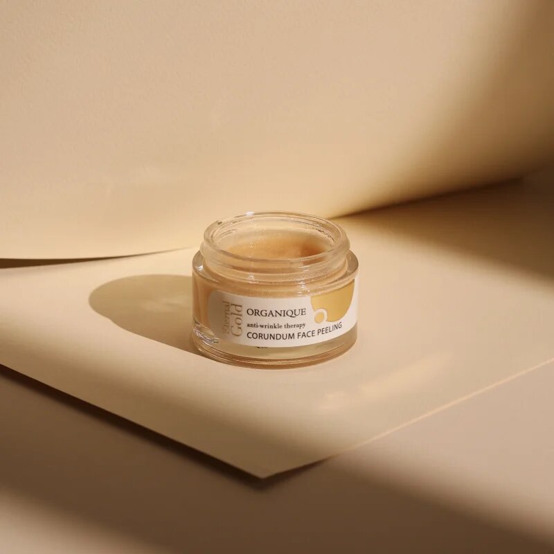 Organique Eternal Gold Anti-Wrinkle Therapy Exfoliant facial de intinerire 50 ml