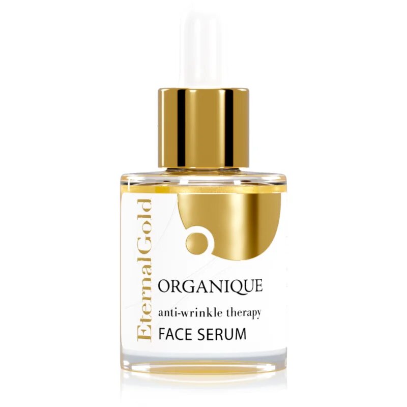Organique Eternal Gold Anti-Wrinkle Therapy Ser facial pentru fermitate 30 ml