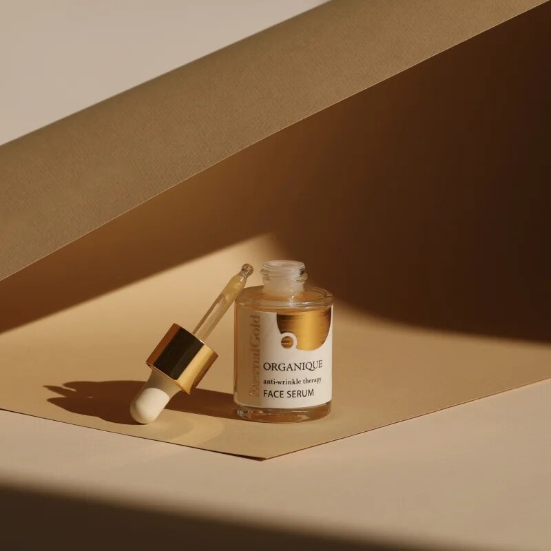 Organique Eternal Gold Anti-Wrinkle Therapy Ser facial pentru fermitate 30 ml