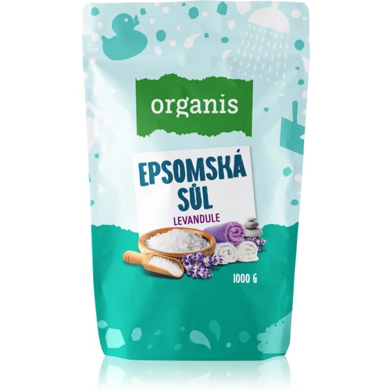 Epsom salt Lavender saruri de baie 1000 g
