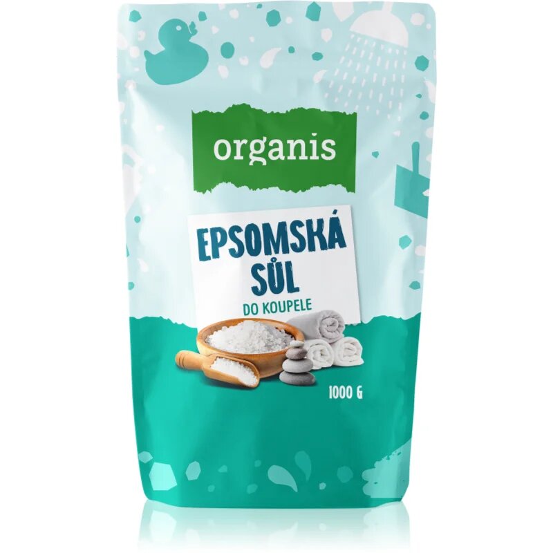 Epsom salt saruri de baie 1000 g