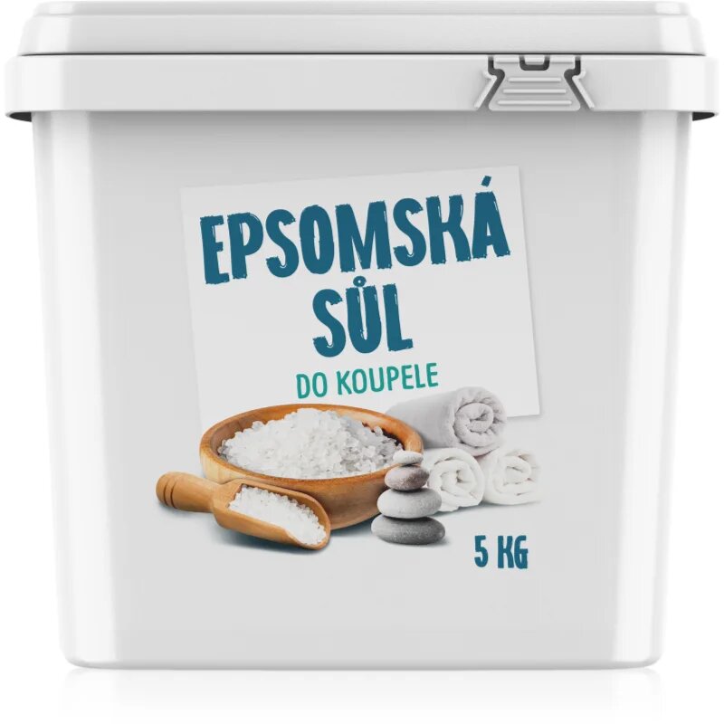 Epsom salt saruri de baie 5 kg