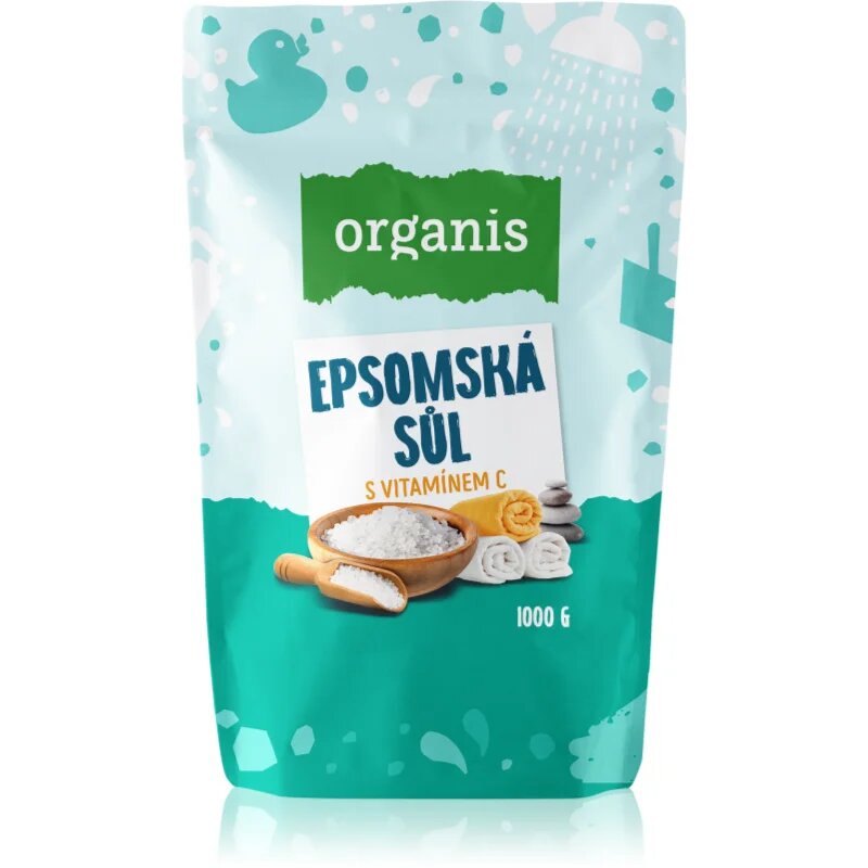 Epsom salt with Vitamin C saruri de baie 1000 g
