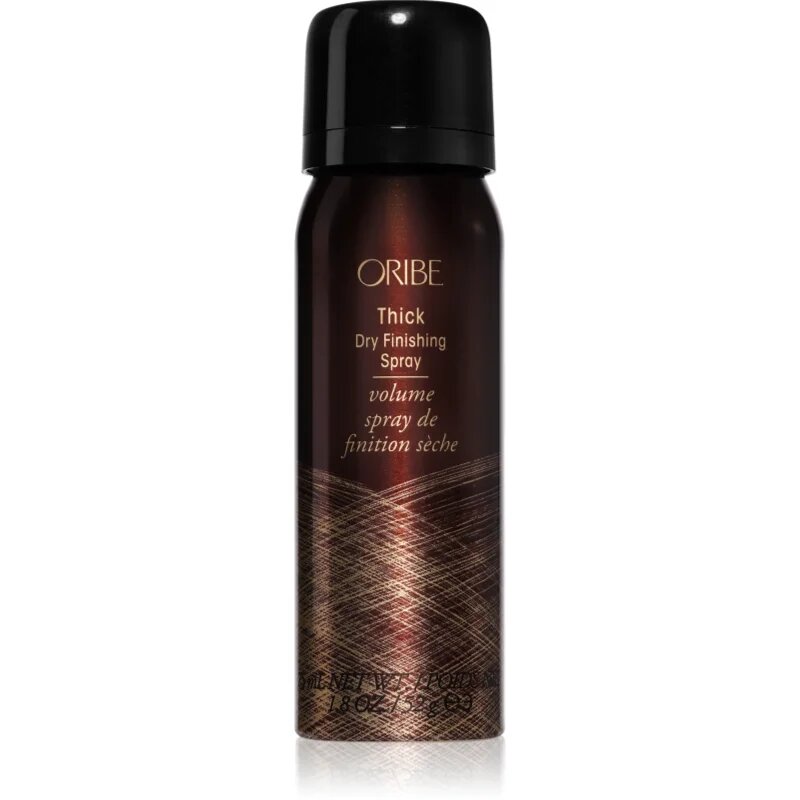 Oribe Thick Dry Finishing Spray spray uscat texturizant pentru păr cu volum 75 ml