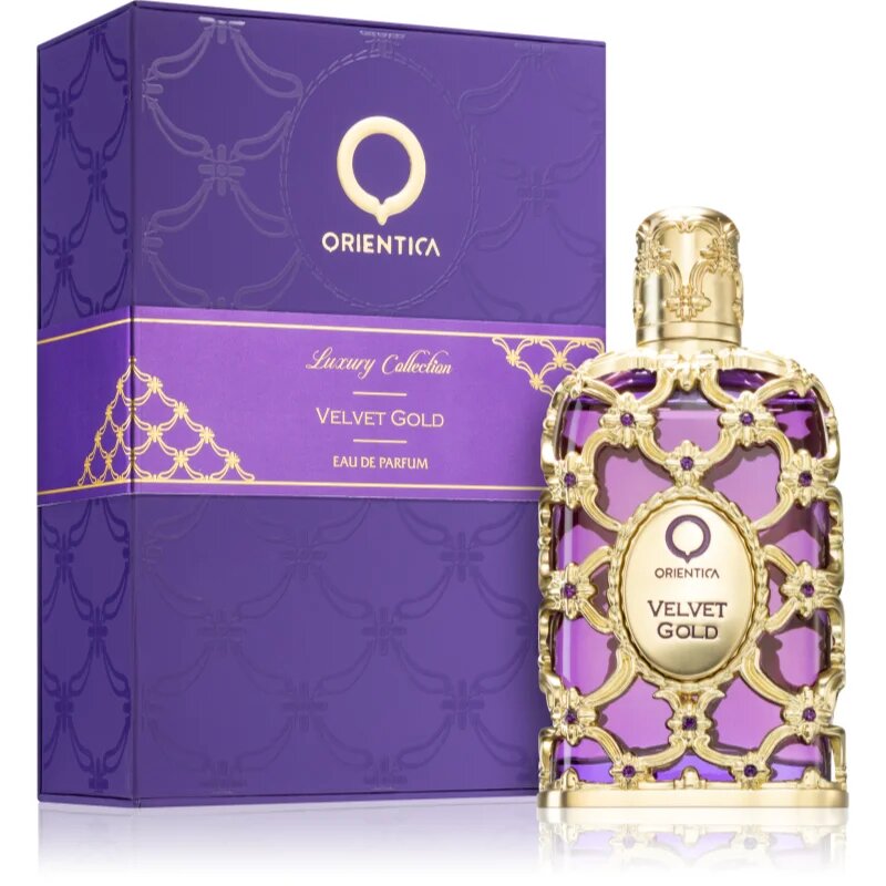 Orientica Luxury Collection Velvet Gold Eau de Parfum unisex 80 ml