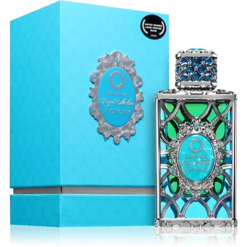Orientica Royal Collection Victory Eau de Parfum pentru bărbați 80 ml