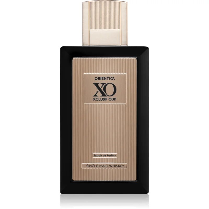 Orientica XO Xclusif Oud Single Malt Whiskey extract de parfum unisex 120 ml