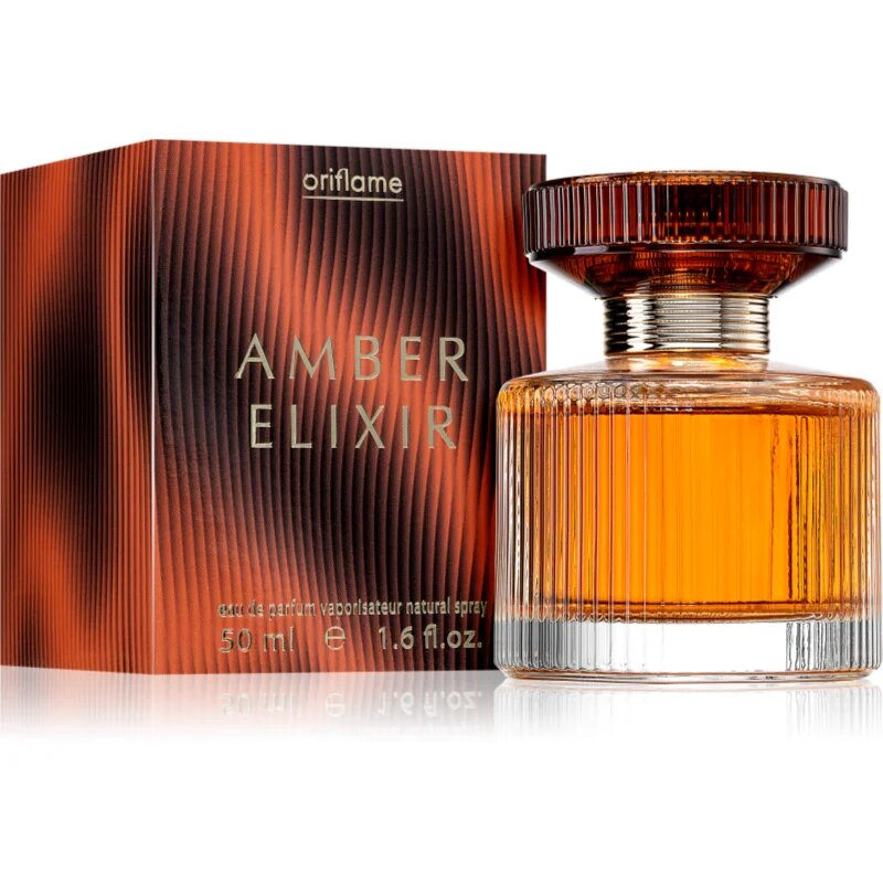 Oriflame Amber Elixir Eau de Parfum pentru femei 50 ml