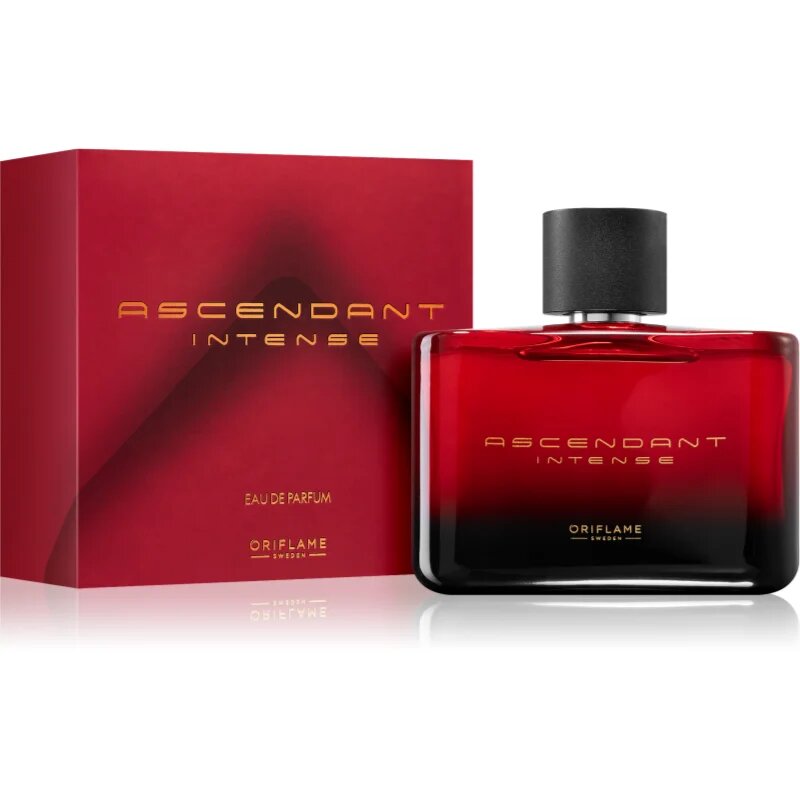 Oriflame Ascendant Intense Eau de Parfum pentru bărbați 75 ml