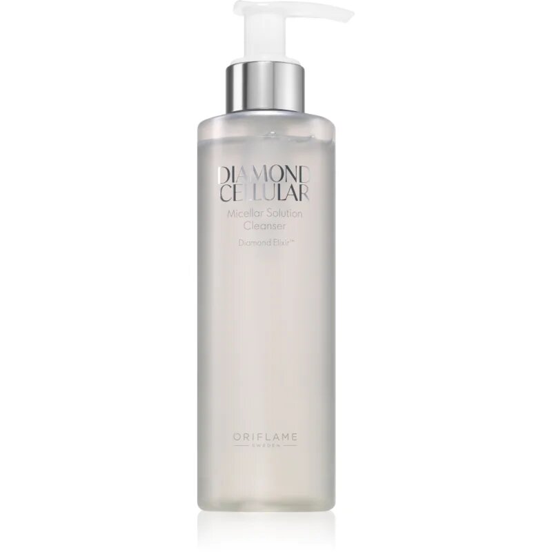Oriflame Diamond Cellular Micellar Solution Cleanser apa pentru curatare cu particule micele 195 ml