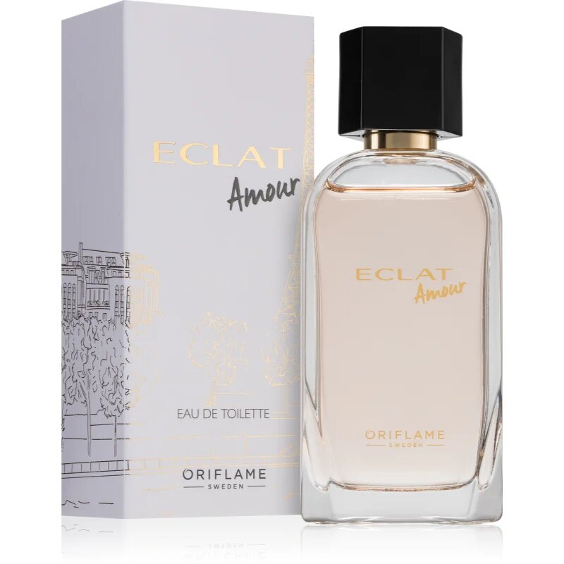 Oriflame Eclat Amour Eau de Toilette pentru femei 50 ml