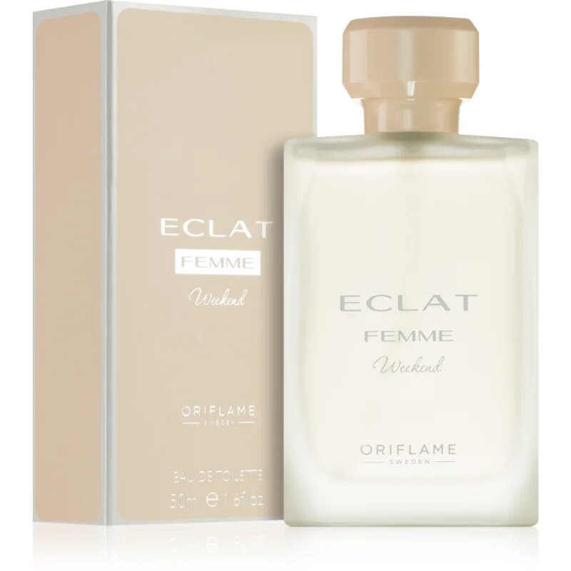 Oriflame Eclat Femme Weekend Eau de Toilette pentru femei 50 ml