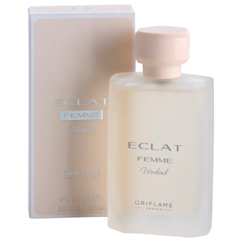 Oriflame Eclat Femme Weekend Eau de Toilette pentru femei 50 ml