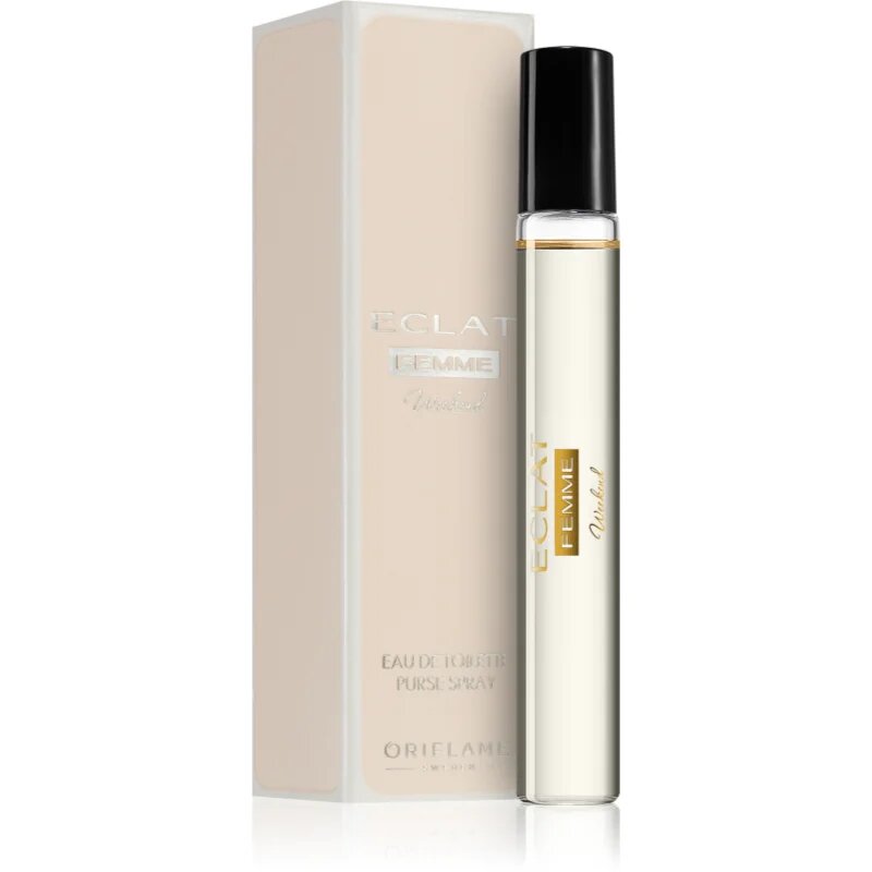 Oriflame Eclat Femme Weekend Eau de Toilette pentru femei 8 ml