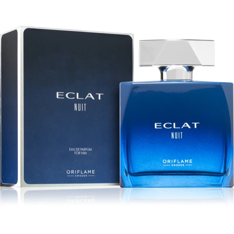 Oriflame Eclat Nuit Eau de Parfum pentru bărbați 75 ml