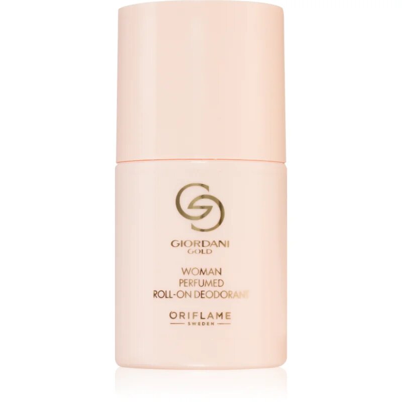 Oriflame Giordani Gold Woman deodorant roll-on pentru femei 50 ml