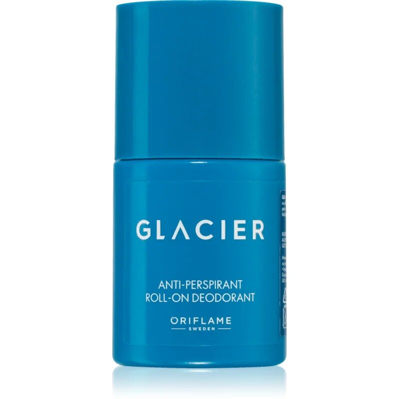 Oriflame Glacier deodorant antiperspirant roll-on pentru bărbați 50 ml