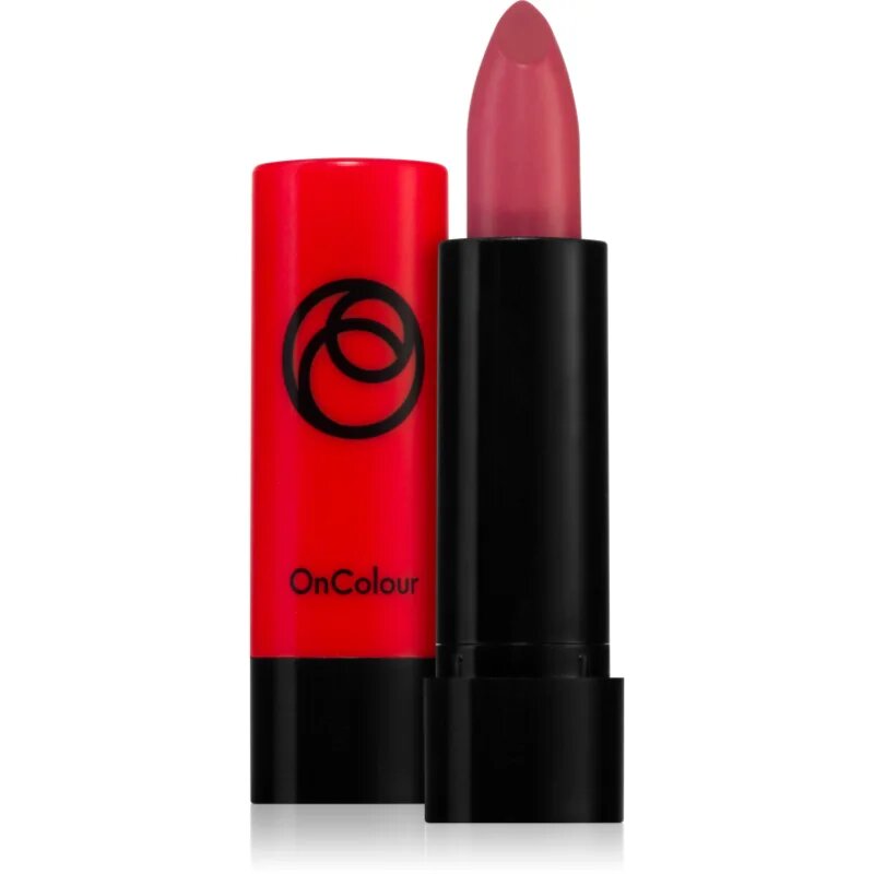 Oriflame OnColour ruj crema pachet pentru calatorie culoare Rosy Pink 25 g
