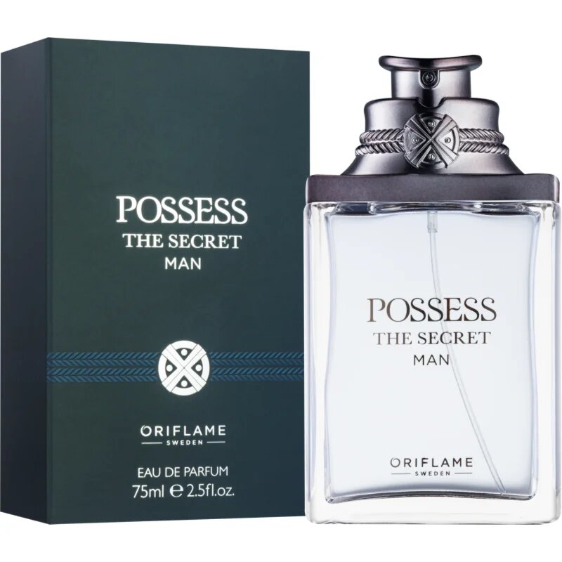 Oriflame Possess The Secret Man Eau de Parfum pentru bărbați 75 ml