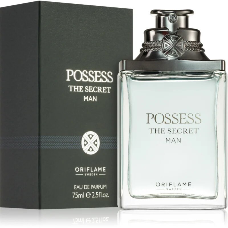 Oriflame Possess The Secret Man Eau de Parfum pentru bărbați 75 ml