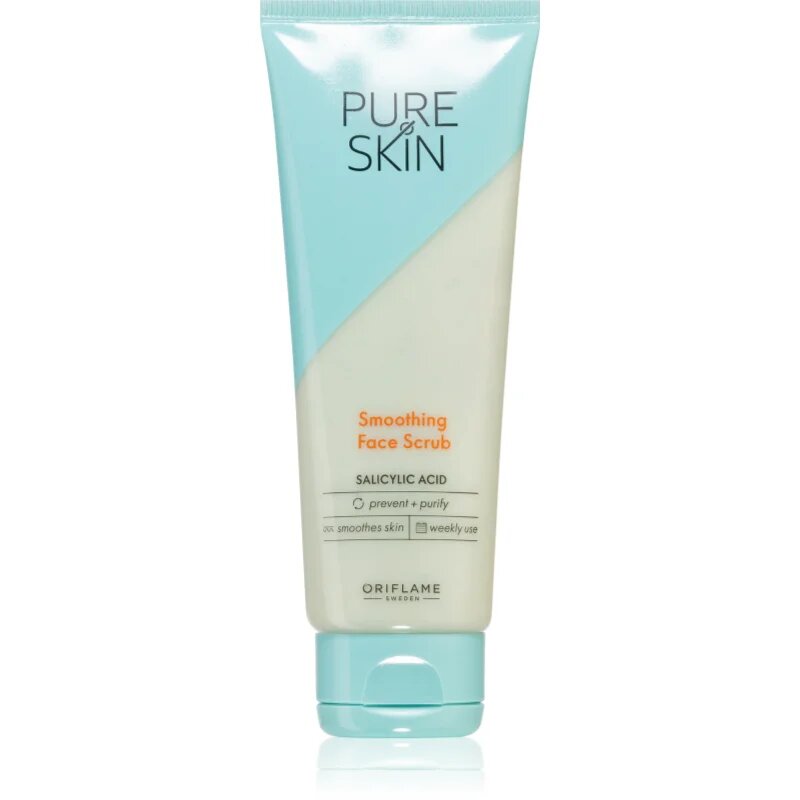 Pure Skin exfoliant cu efect calmant pentru piele cu acid salicilic 75 ml