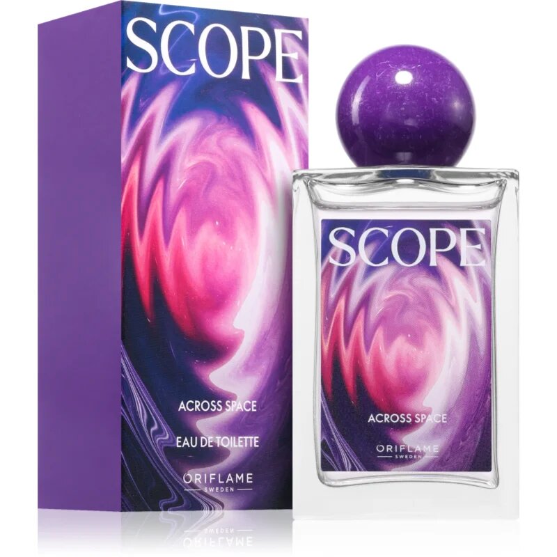 Oriflame Scope Across Space Eau de Toilette unisex 50 ml