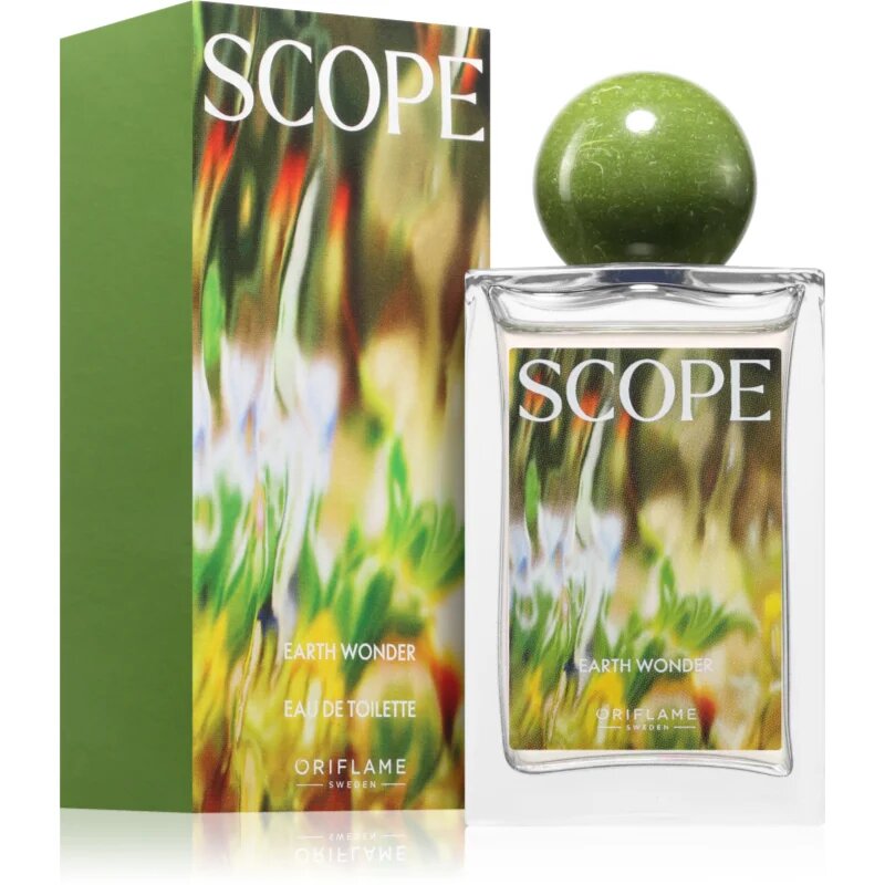 Oriflame Scope Earth Wonder Eau de Toilette unisex 50 ml