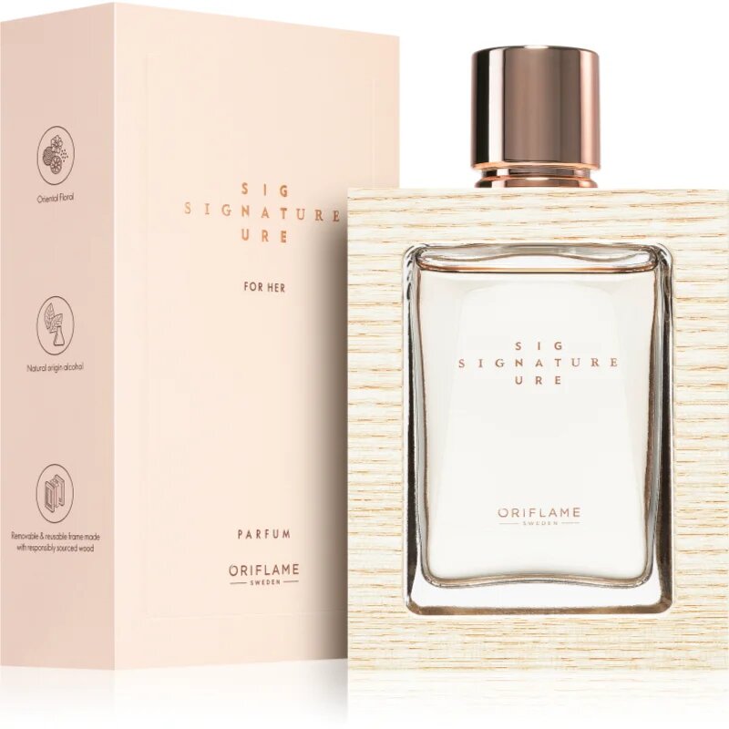 Oriflame Signature For Her Eau de Parfum pentru femei 50 ml