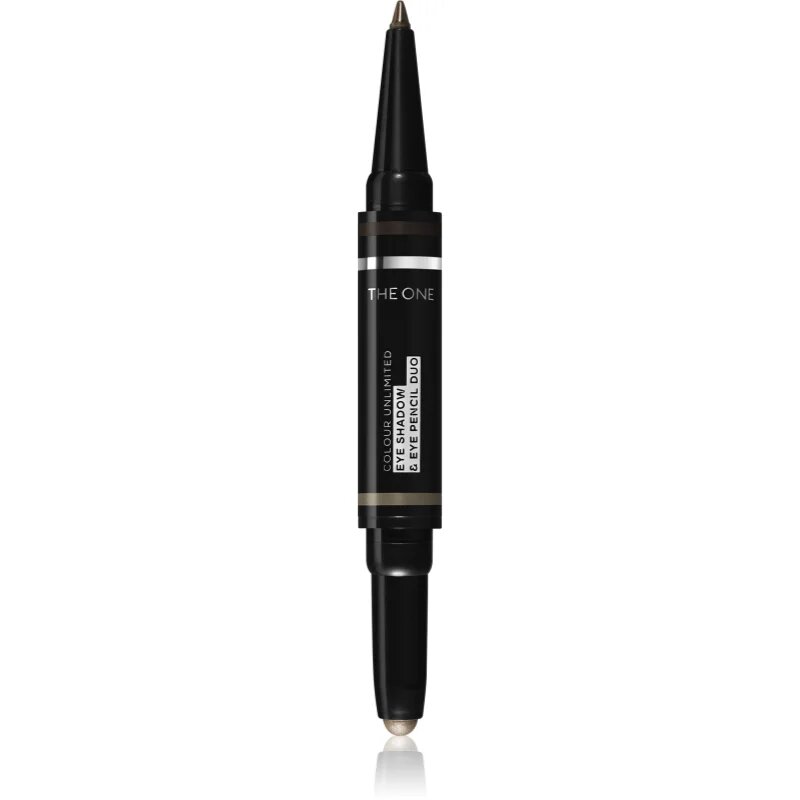 Oriflame The One Colour Unlimited fard de ochi si creion de ochi 2 in 1 culoare Dusty Sparkling Wine 12 g