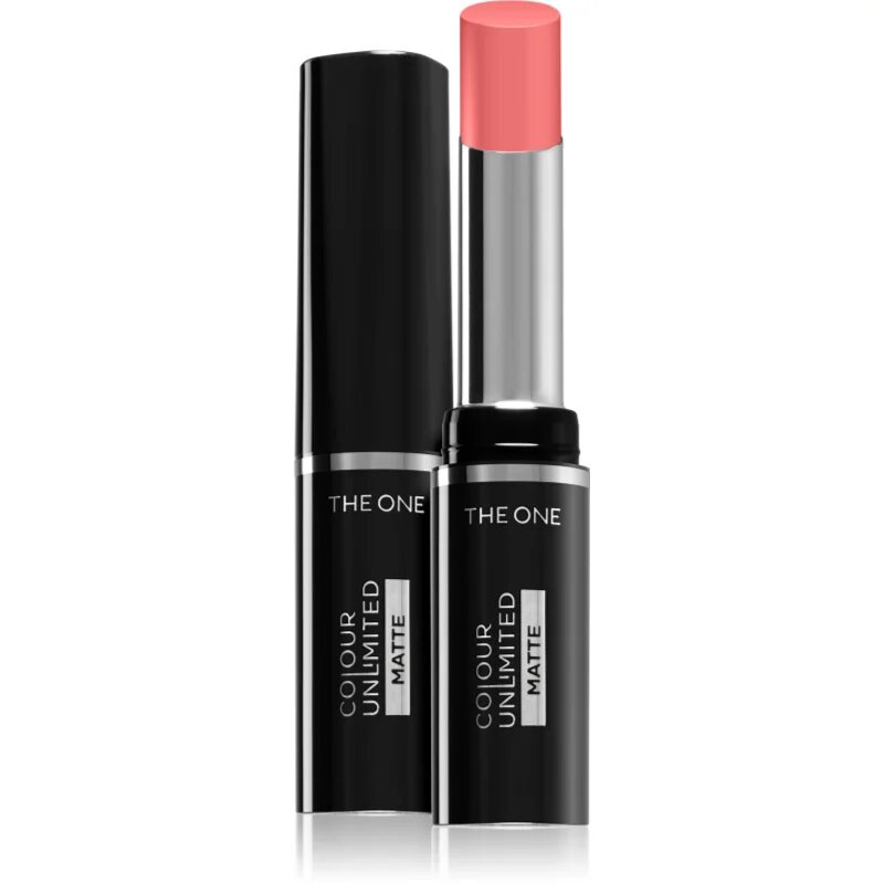 Oriflame The One Colour Unlimited ruj mat pentru un efect de lunga durata culoare Nonstop Nude 2.5 g