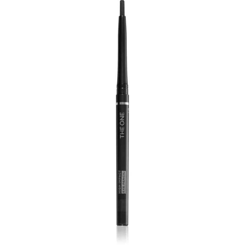 Oriflame The One High Impact creion dermatograf waterproof culoare Pitch Black 03 g