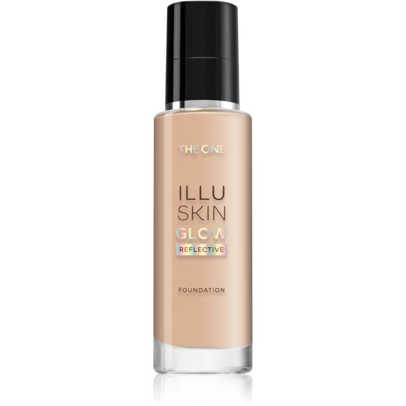 Oriflame The One IlluSkin make-up pentru luminozitate culoare Beige Natural 30 ml
