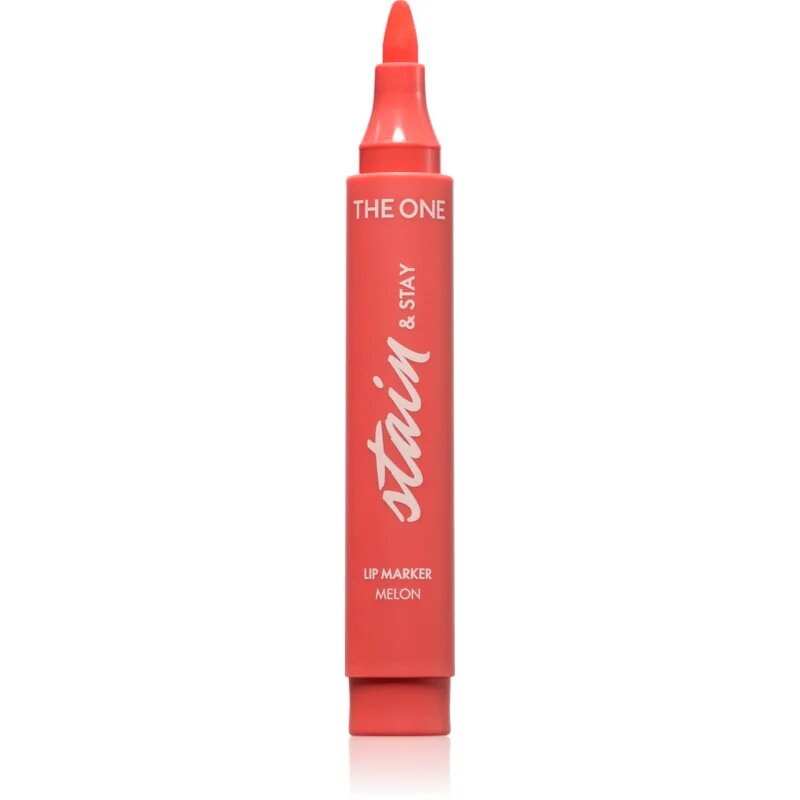 Oriflame The One Stain & Stay ruj cu persistenta indelungata tip cariocă culoare Melon 2.5 g