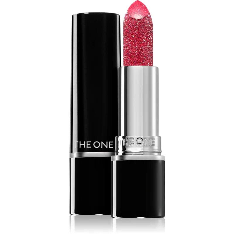 Oriflame The One Ultimate Glitter ruj crema pentru stralucire culoare Wow-Factor Pink 3.1 g