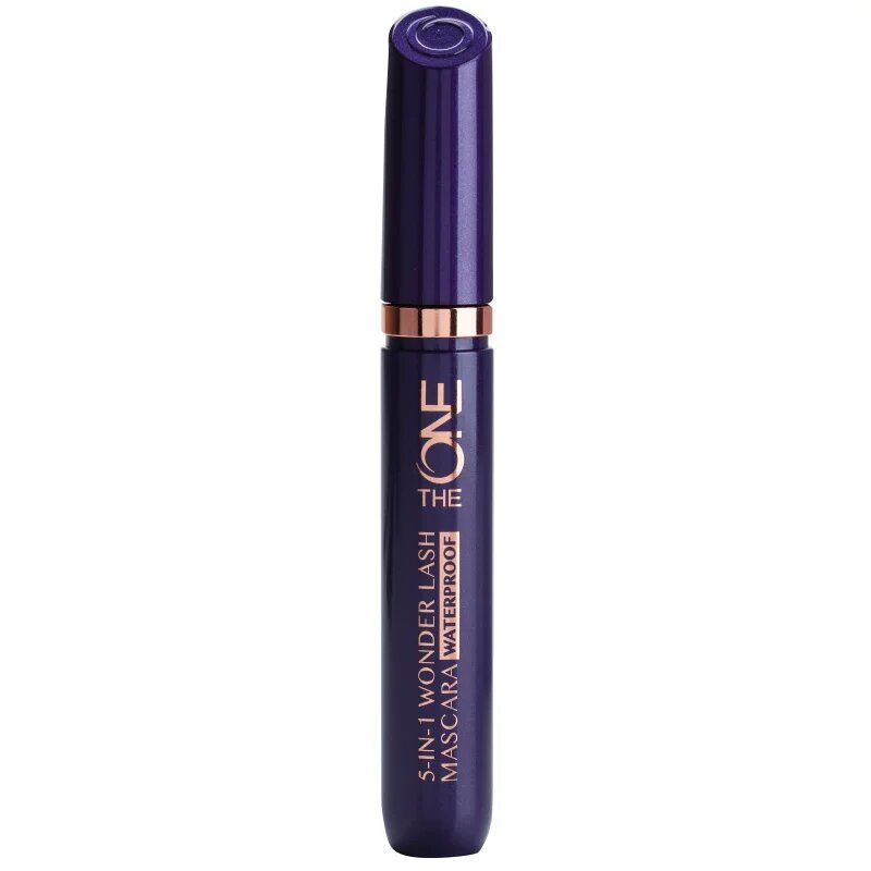 Oriflame The One Wonder Lash 5 in1 Mascara 5 in 1 rezistent la apa culoare Black 8 ml