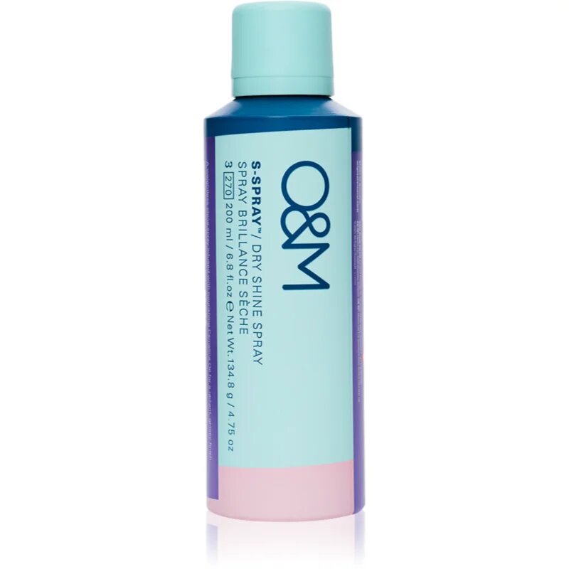 Original & Mineral S-Spray Dry Shine Spray spray pentru stralucire pentru păr 200 ml