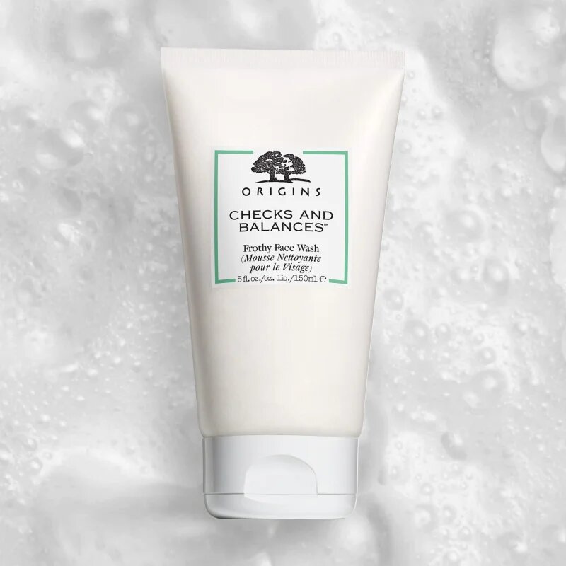 Origins Checks and Balances™ Frothy Face Wash spuma racoritoare de curatare 50 ml