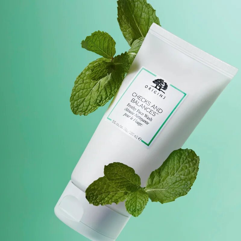 Origins Checks and Balances™ Frothy Face Wash spuma racoritoare de curatare 50 ml