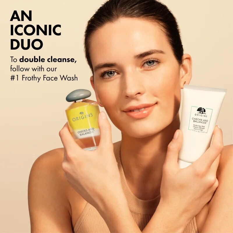 Origins Checks and Balances™ Frothy Face Wash spuma racoritoare de curatare 50 ml