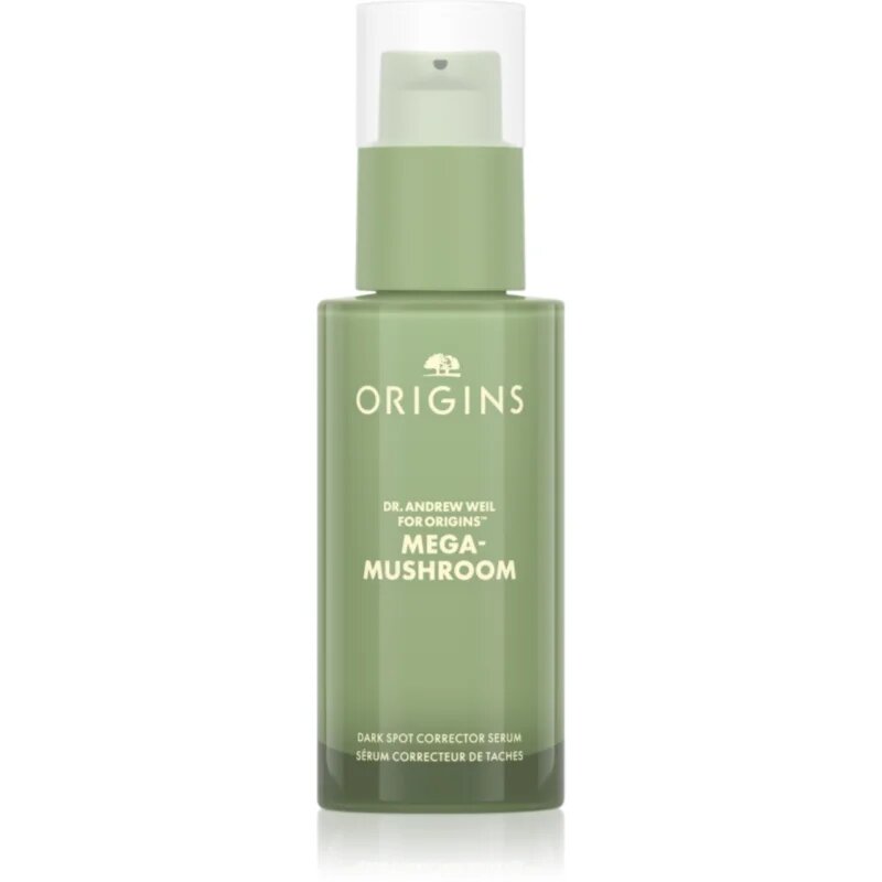 Origins Dr. Andrew Weil for ™ Mega-Mushroom Dark Spot Corrector Serum ser corector impotriva cearcanelor 50 ml