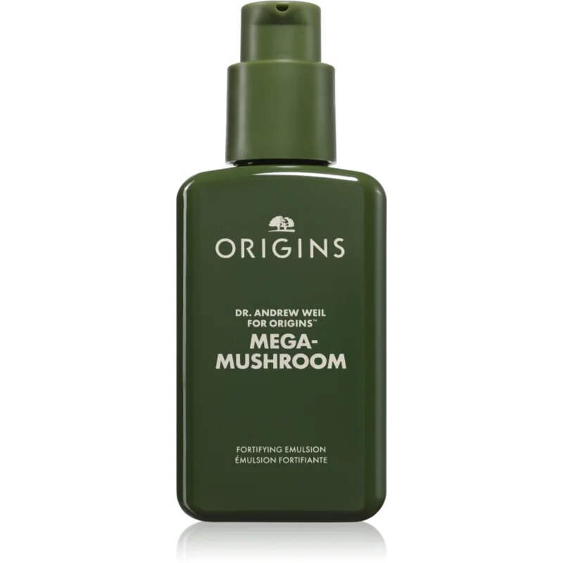 Origins Dr. Andrew Weil for ™ Mega-Mushroom Fortifying Emulsion with Reishi and Seabuckthorn emulsie calmanta si hidratanta 100 ml