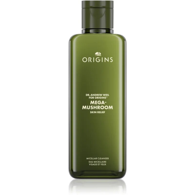 Origins Dr. Andrew Weil for ™ Mega-Mushroom Micellar Cleanser apa pentru curatare cu particule micele 200 ml