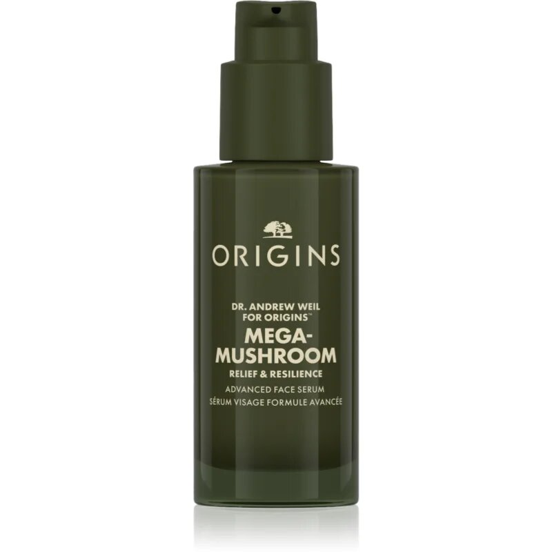 Origins Dr. Andrew Weil for ™ Mega-Mushroom Relief & Resilience Advanced Face Serum ser hidratant si hranitor 50 ml