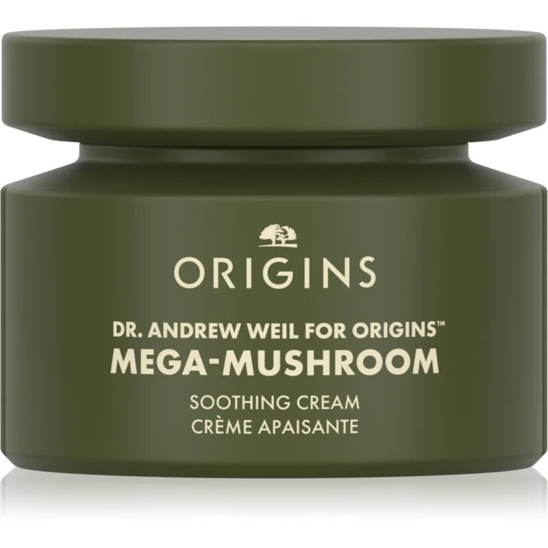Origins Dr. Andrew Weil for ™ Mega-Mushroom Relief & Resilience Soothing Cream crema calmanta si hidratanta 50 ml