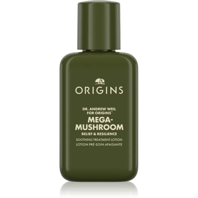 Origins Dr. Andrew Weil for ™ Mega-Mushroom Relief & Resilience Soothing Treatment Lotion crema de fata calmanta si hidratanta 100 ml